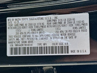 2026 Mazda Mazda CX-50 Hybrid Premium AWD
