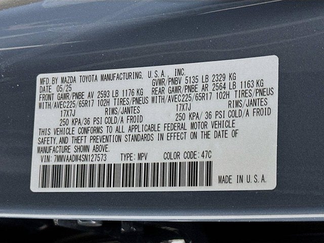 2025 Mazda Mazda CX-50 Hybrid Premium Package