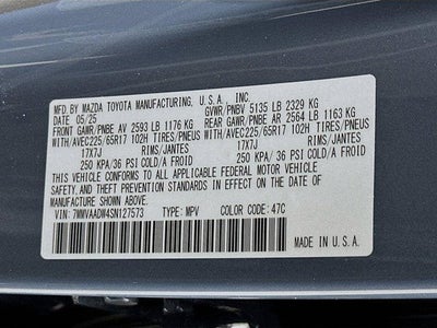 2025 Mazda Mazda CX-50 Hybrid Premium Package