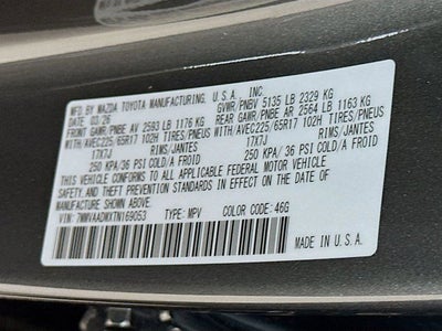 2026 Mazda Mazda CX-50 Hybrid Premium AWD