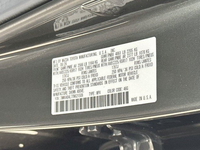 2026 Mazda Mazda CX-50 2.5 S Select AWD