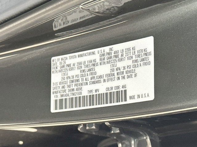 2026 Mazda Mazda CX-50 2.5 S Select AWD