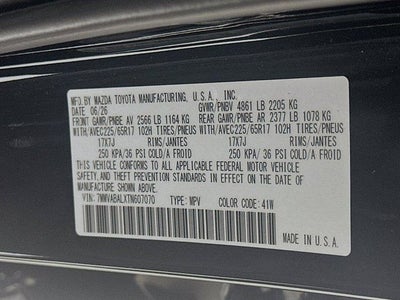 2026 Mazda Mazda CX-50 2.5 S Select AWD
