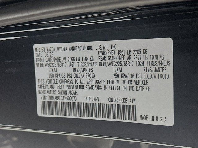 2026 Mazda Mazda CX-50 2.5 S Select AWD