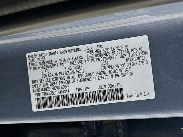 2026 Mazda Mazda CX-50 2.5 S Preferred AWD