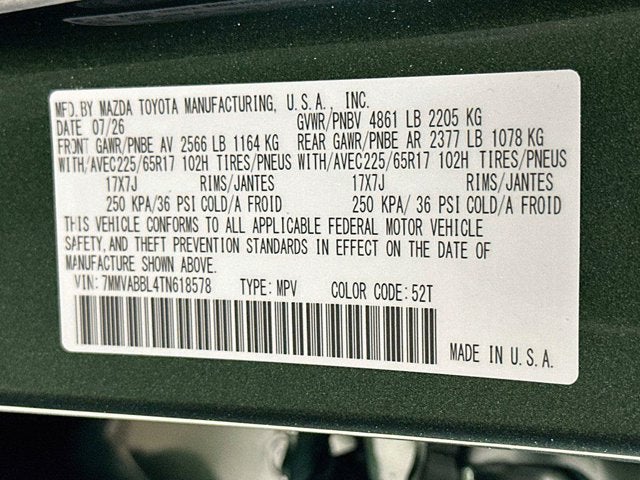2026 Mazda Mazda CX-50 2.5 S Preferred AWD
