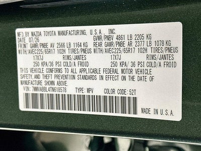 2026 Mazda Mazda CX-50 2.5 S Preferred AWD