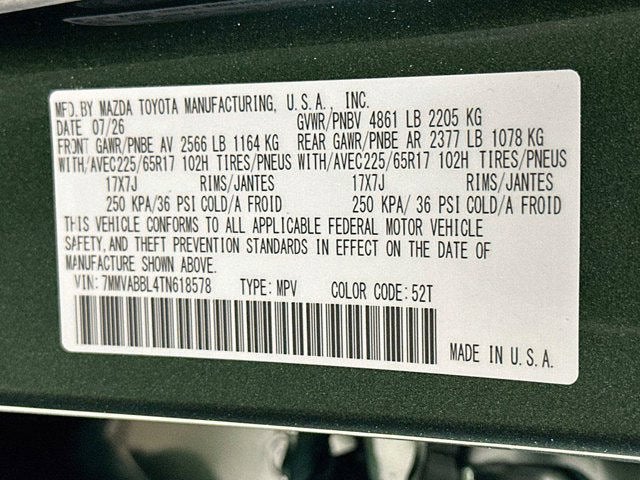 2026 Mazda Mazda CX-50 2.5 S Preferred AWD