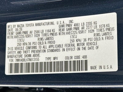 2026 Mazda Mazda CX-50 2.5 S Preferred AWD