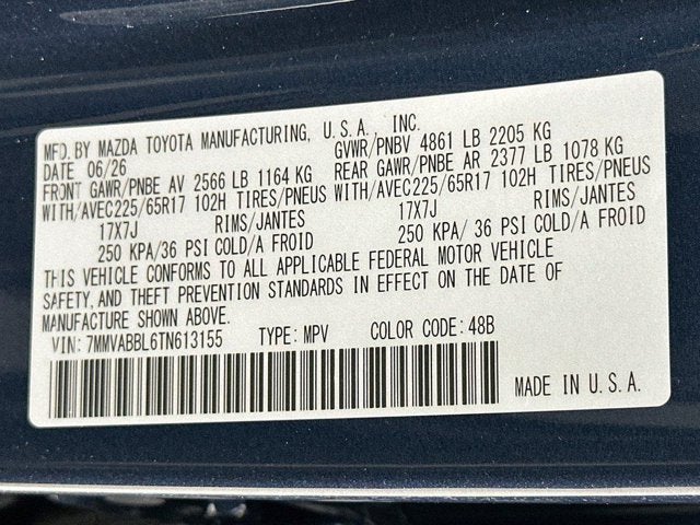 2026 Mazda Mazda CX-50 2.5 S Preferred AWD