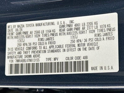 2026 Mazda Mazda CX-50 2.5 S Preferred AWD