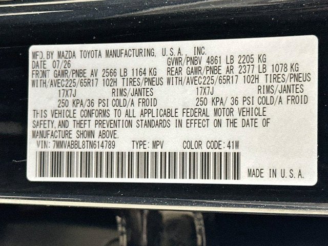 2026 Mazda Mazda CX-50 2.5 S Preferred AWD