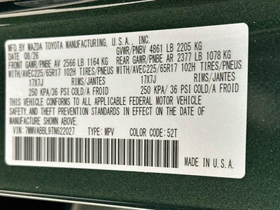 2026 Mazda Mazda CX-50 2.5 S Preferred AWD