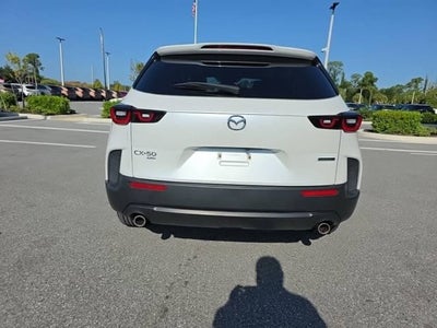 2025 Mazda Mazda CX-50 2.5 S Preferred Package