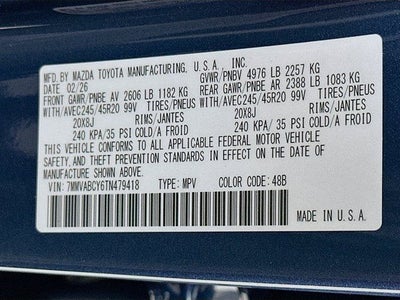2026 Mazda Mazda CX-50 2.5 Turbo AWD