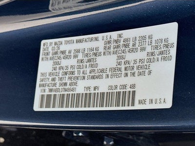 2026 Mazda Mazda CX-50 2.5 S Premium AWD