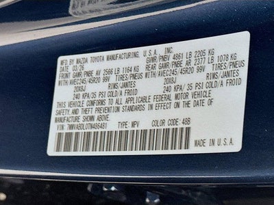 2026 Mazda Mazda CX-50 2.5 S Premium AWD