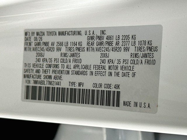 2026 Mazda Mazda CX-50 2.5 S Premium AWD