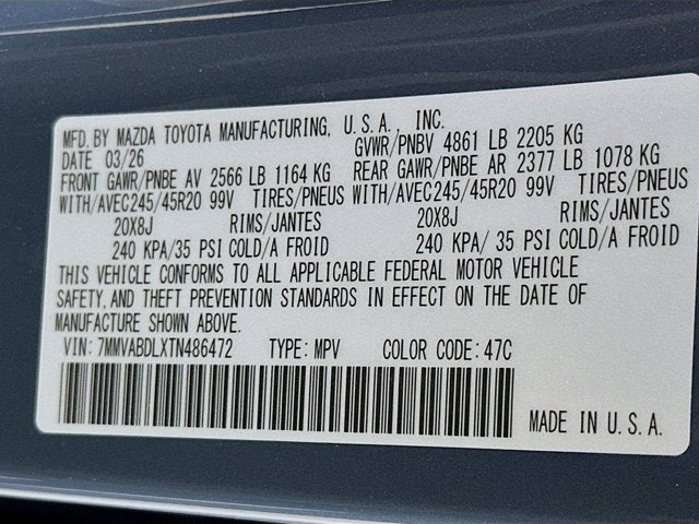 2026 Mazda Mazda CX-50 2.5 S Premium AWD