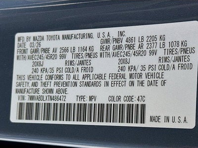 2026 Mazda Mazda CX-50 2.5 S Premium AWD