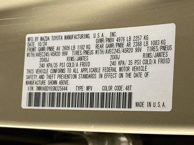 2025 Mazda Mazda CX-50 2.5 Turbo Premium Package