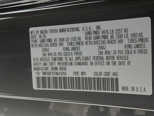 2026 Mazda Mazda CX-50 2.5 Turbo Premium Plus AWD