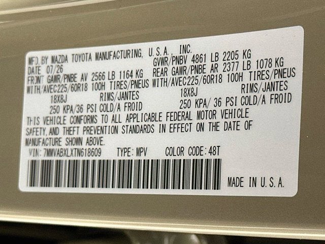 2026 Mazda Mazda CX-50 2.5 S Meridian Edition AWD