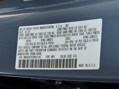 2026 Mazda Mazda CX-50 2.5 Turbo Meridian Edition