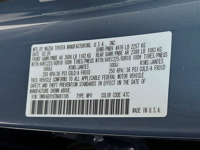 2026 Mazda Mazda CX-50 2.5 Turbo Meridian Edition AWD