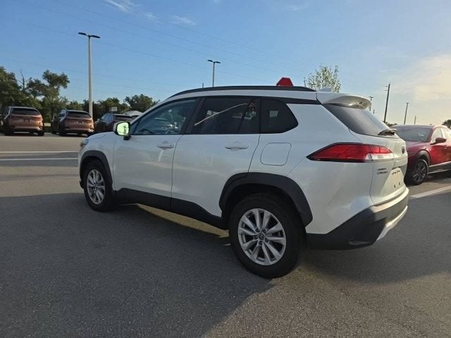 2022 Toyota Corolla Cross LE