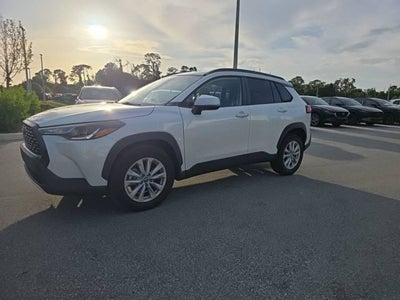 2022 Toyota Corolla Cross LE