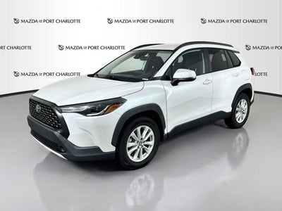2022 Toyota Corolla Cross LE