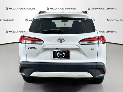 2022 Toyota Corolla Cross LE