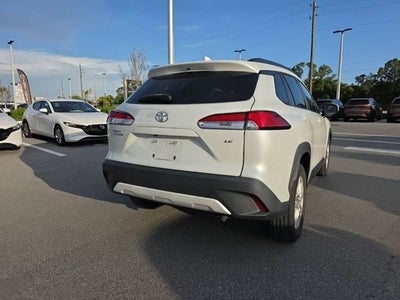 2022 Toyota Corolla Cross LE