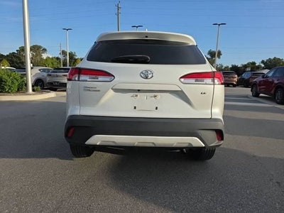 2022 Toyota Corolla Cross LE