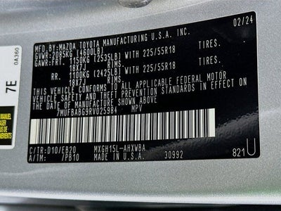 2024 Toyota Corolla Cross Hybrid XSE