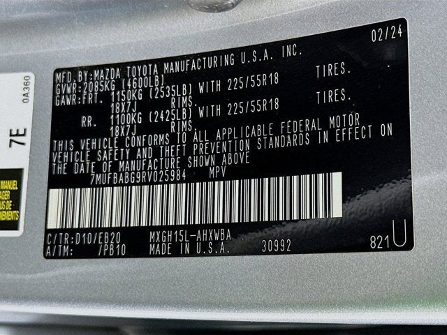 2024 Toyota Corolla Cross Hybrid XSE