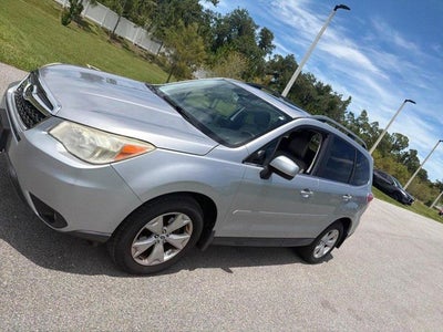 2015 Subaru Forester 2.5i Limited