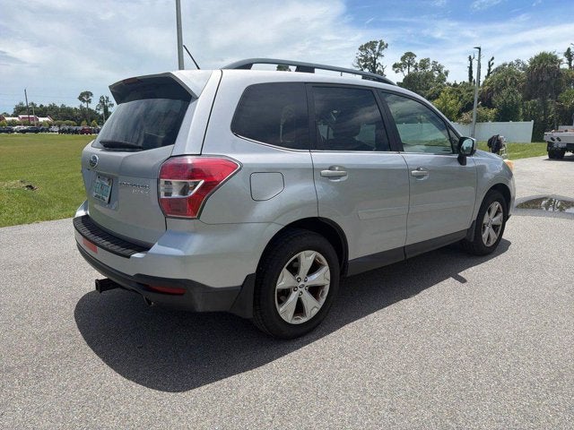 2015 Subaru Forester 2.5i Limited