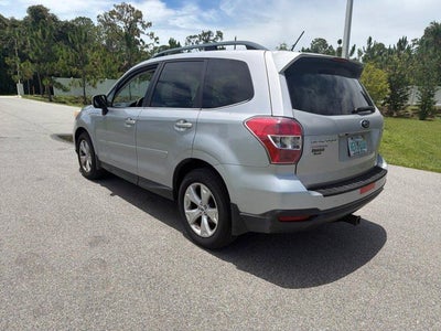 2015 Subaru Forester 2.5i Limited