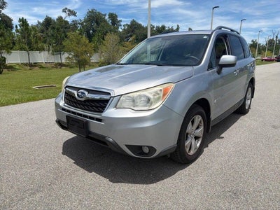 2015 Subaru Forester 2.5i Limited