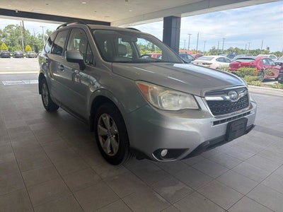 2015 Subaru Forester 2.5i Limited