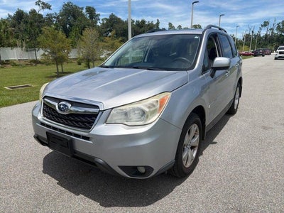 2015 Subaru Forester 2.5i Limited