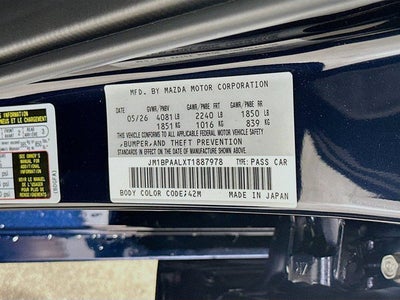 2026 Mazda Mazda3 Sedan 2.5 S