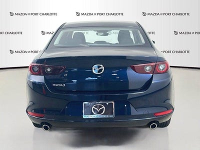 2026 Mazda Mazda3 Sedan 2.5 S