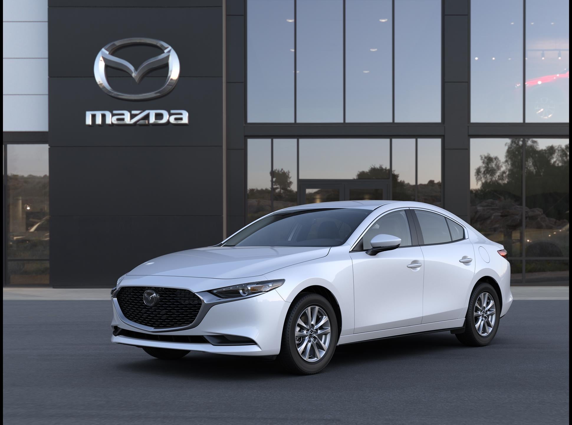 2026 Mazda Mazda3 Sedan 2.5 S