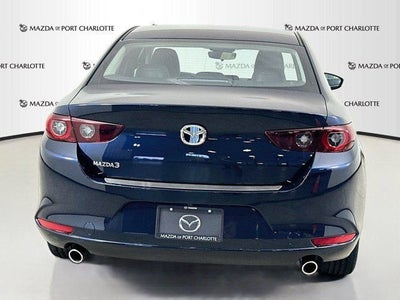 2026 Mazda Mazda3 Sedan 2.5 S Select Sport