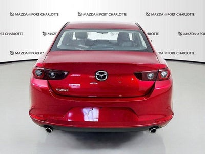2026 Mazda Mazda3 Sedan 2.5 S Select Sport