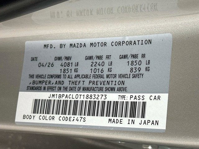 2026 Mazda Mazda3 Sedan 2.5 S Preferred