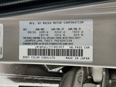 2026 Mazda Mazda3 Sedan 2.5 S Preferred